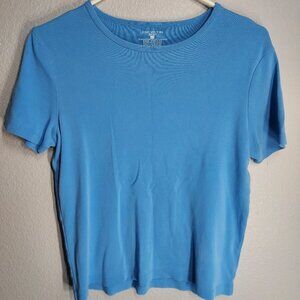 Jones New York Sport - Blue - Short Sleeve - Small